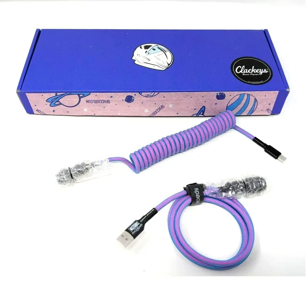 Clackeys Neon Dynasty Custom USB Cable MTG Kamigawa‎